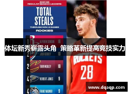 体坛新秀崭露头角  策略革新提高竞技实力